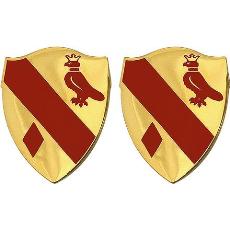 19th Field Artillery Regiment Unit Crest (No Motto)